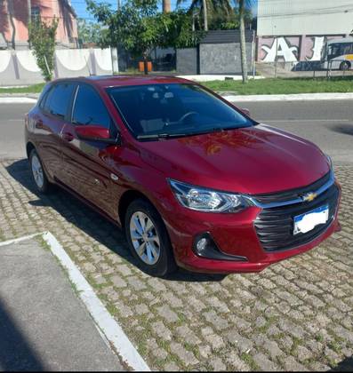 CHEVROLET ONIX 1.0 TURBO FLEX LTZ MANUAL